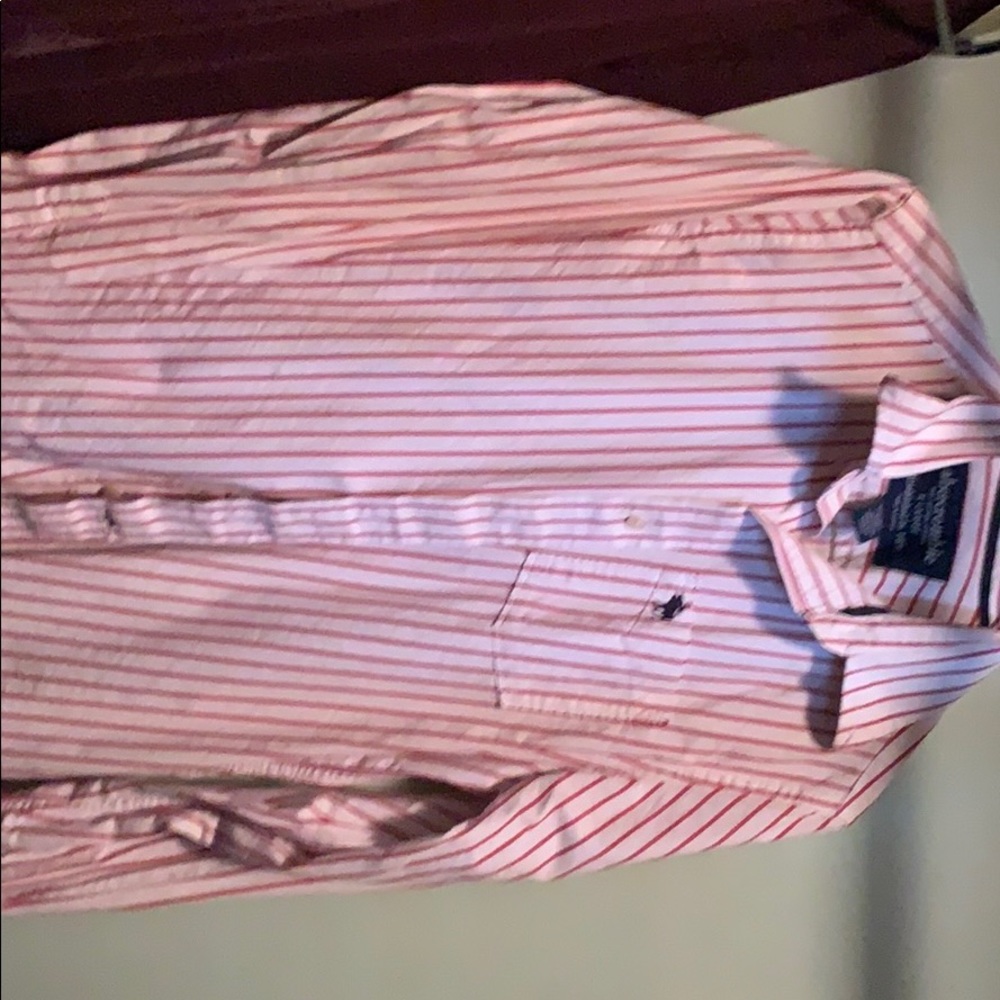 Abercrombie xl boys button down